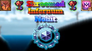 Cryogen Shroomed Infernum NoHit Calamity  Infernum Mod [upl. by Denae]