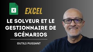 Excel Comment Optimiser Ses Résultats En Gestion Avec le SOLVEUR [upl. by Onitnelav]