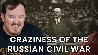 MSSP  Shane on the Russian Civil War HORRORS [upl. by Anowahs]