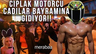 ABDde SOKAKLARINDA CIPLAK MOTORCU   2024 Cadilar Bayrami Egefitness [upl. by Senoj]