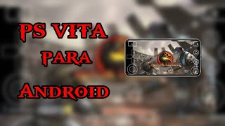 COMO DESCARGAR E INSTALAR EMULADOR VITA3K Y PONER JUEGOS EN ANDROIDTutorial Vita3k para android [upl. by Roper]