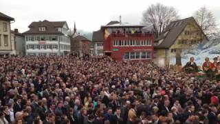 Alles Leben strömt aus dir Appenzeller Landsgemeindelied für Alphorn Trio [upl. by Acila149]