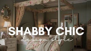 Mastering Shabby Chic Interior Design Your Complete Guide [upl. by Harraf]