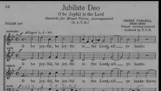 Jubilate Deo [upl. by Covell]