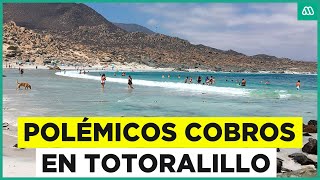 Polémicos cobros en playa de Totoralillo Espacios estarían reservados con pagos [upl. by Acirtal]