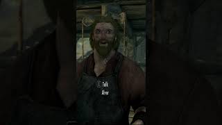 Asking Skyrim NPCs About Politics – Pt 2 skyrim shorts [upl. by Oalsecnew19]