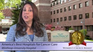 WinthropUniversity Hospital  2015 Womens Choice Award  Cancer Care [upl. by Oeram624]