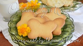 Otterbeins Sugar Cookies Copycat Recipe  An Experiment [upl. by Ttezil724]