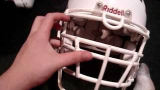 RIDDELL REVOLUTION RECONDITIONING [upl. by Terrijo]