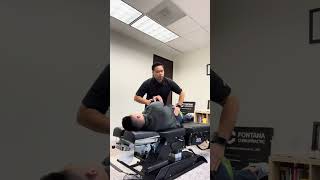 Chiropractors need adjustments too chiropractor chiropracticadjustment wellness health fyp [upl. by Sauncho]