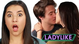 Ladylike Reacts To Their First Video [upl. by Duax]