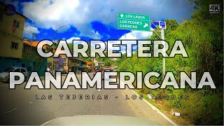 ¡TRAVESÍA EN LA PANAMERICANA Driving Tour 4K desde Las Tejerias a Los Teques 🇻🇪 Venezuela 2024 [upl. by Eizzik16]