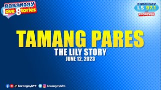 Ms BAGOONG perfect match ba kay Mr MANGGA Lily Story  Barangay Love Stories [upl. by Mahmoud976]