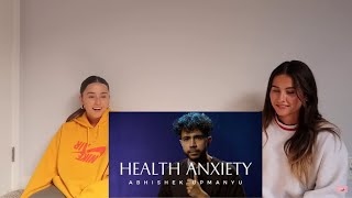 Health Anxiety  Standup Comedy by Abhishek Upmanyu REACTION  Envi Reacts [upl. by Rhodes]