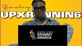 Stonebwoy UPXRUNNIN6 Album Ft Recording Academy Grammy Awards [upl. by Arinayed]