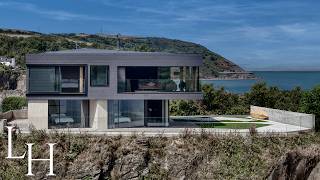 Inside A Luxury Home On The Edge Of A Cliff With Incredible Sea Views [upl. by Fogarty567]