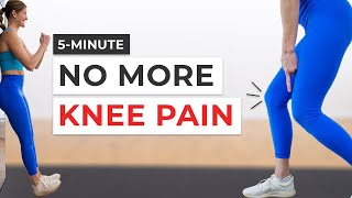 5 Best Knee Strengthening Exercises No More Knee Pain [upl. by Feodora942]