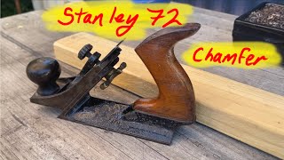 Stanley Number 72  Chamfer Plane [upl. by Ihtac]