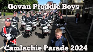 Govan Protestant Boys  Camlachie Band Parade 2024 [upl. by Novets]