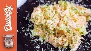 Thermomix Salmon Risotto [upl. by Friend255]