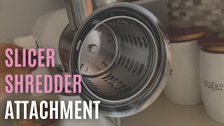 FavorKit  AFFORDABLE Slicer Shredder Attachment for KitchenAid Mixers [upl. by Kay]