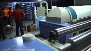 CHINA sectional warping machine [upl. by Notxed]