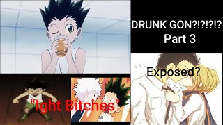 LeoPika Exposed  Drunk Gon Part 3  Hunter X Hunter Texting Story [upl. by Cartwell]