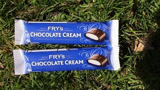 Frys Chocolate Cream REVIEW and a nostalgic meander and gander round Uxbridge and Hillingdon [upl. by Odille]