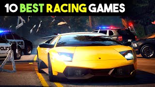 10 BEST Racing Games Of All Time For Mobile PC amp Consoles 😍 [upl. by Divadnhoj925]