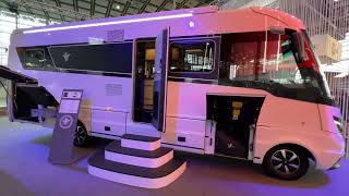 2024 NiesmannBischoff flair 880 Interior And Exterior Caravan Salon 2023 Dusseldorf [upl. by Duer]