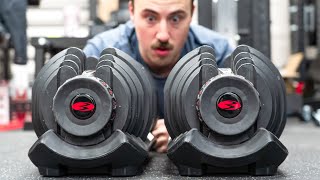 Bowflex 1090 Adjustable Dumbbells Review Good Bad amp Ugly [upl. by Lorenzo]