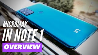 Micromax In Note 1 First Look Unboxing Gaming and Camera [upl. by Massie15]