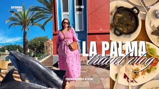 La Palma Canary Islands  Travel Vlog Part 1 🐬☀️🌴 [upl. by Ahsyia116]