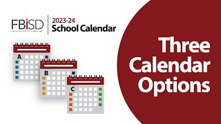 202324 School Calendar Options Survey [upl. by Emery421]