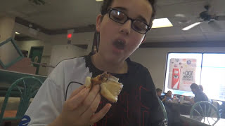 Cinnabon Cinnamon Rolls at Burger King Food Review [upl. by Dasya]