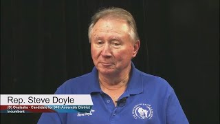 Campaign 2024 Rep Steve Doyle D Onalaska  Incumbent Candidate for the 94th Assembly District [upl. by Abraham571]