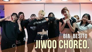 인천 댄스학원 리듬하츠 JIWOO Choreo  BIA  BESITO [upl. by Grefer]