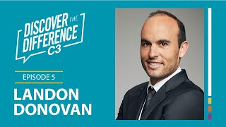 DISCOVER THE DIFFERENCE S4E5 Landon Donovan [upl. by Haden]