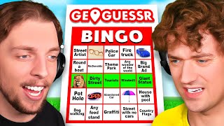 SLOGO vs CRAINER GEOGUESSR BINGO 1v1 [upl. by Charlot]