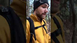 Solo Hiking the Mono Cliffs 🥾 brucetrail nature adventure canada naturesounds [upl. by Chap]