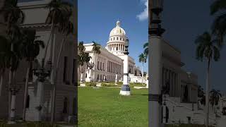 Así luce el Capitolio Habanero cuba cubanews viralvideo viralshorts [upl. by Eeleimaj]