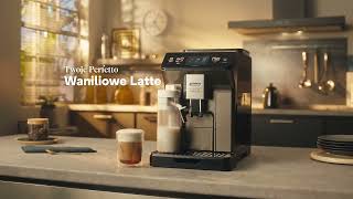 Waniliowe latte z ekspresem De’Longhi Eletta Explore  Kawa w stylu Perfetto [upl. by Hcirteid]