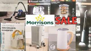 WHATS NEW IN MORRISONS UKHUGE SALE IN MORRISONSCOME SHOP WITH ME [upl. by Olifoet]