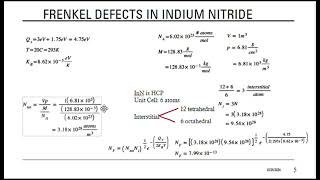 Exploring Vacancy Defects and Diffusion Lengths in Metals and Semiconductors by Laurent Kingue Team [upl. by Ydnih]