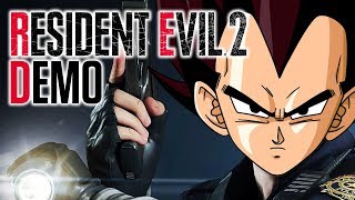 ReSaiyant Evil 2  Vegeta Plays Resident Evil 2 Remake Demo  Renegade For Life [upl. by Eldwon]