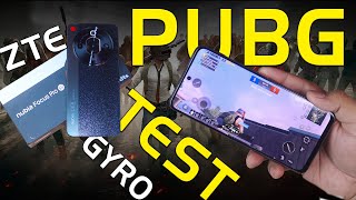 Zte Nubia Focus Pro 5G Pubg  Gyro Graphicsquot Screen Recordingquot40FPS  Nubia Focus Pro 5G Price In 🇵🇰 [upl. by Adikram]