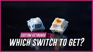 Linear Tactile Clicky Silent  Which Mechanical Keyboard Switch to Get [upl. by Hahn]