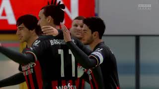 269 ZLATAN IBRAHIMOVIC GOALS l AC MILAN VS ATLANTA UNITED l FIFA 23 [upl. by Mairym687]