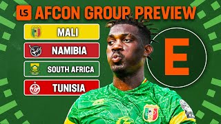 AFCON 2023 Group E Preview 🌍👀  LiveScore [upl. by Drucie]