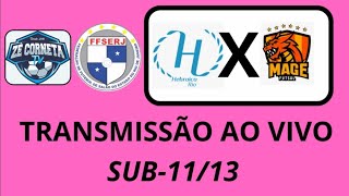 HEBRAICA X MAGÉ  SUB1113 FEDERAÇÃO  05102024 [upl. by Yreffoeg]